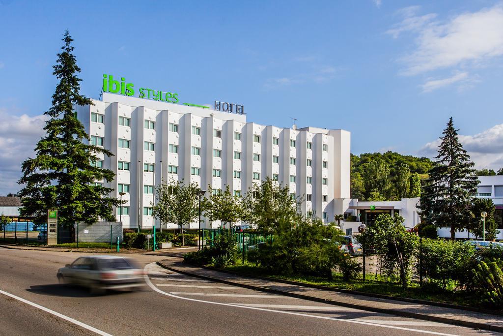Ibis Styles Lyon Sud Vienne Hotel Chasse-sur-Rhône Exterior foto